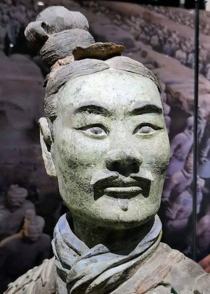 国宝 秦始皇兵马俑_陶俑_秦始皇陵_士兵