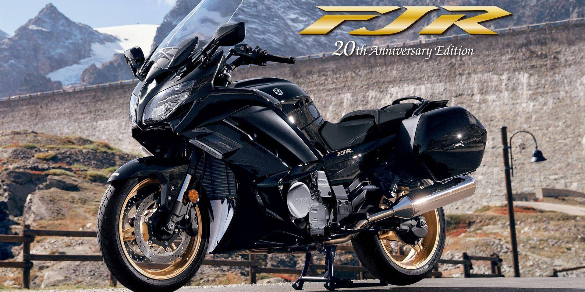 雅马哈推出fjr130020周年纪念版告别经典运动休旅
