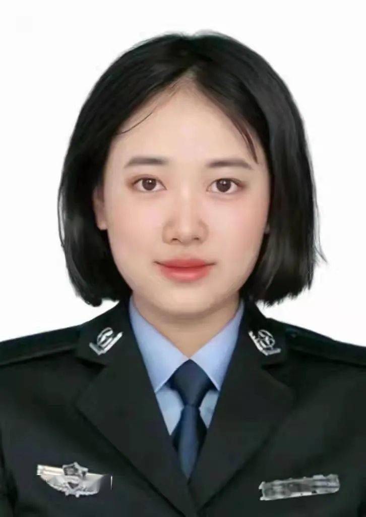 广东警官学院女生发型图片