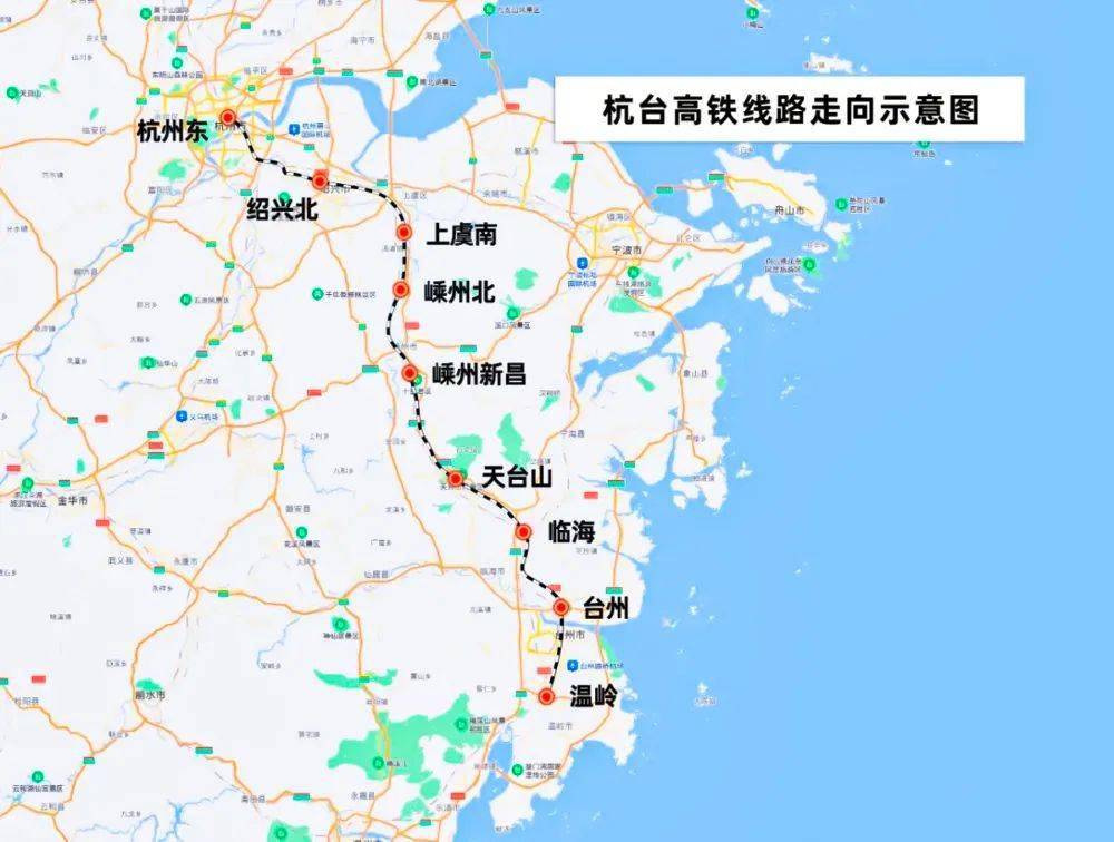 湖杭铁路详细线路图图片