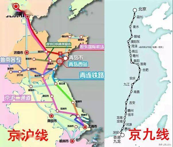 巨野高铁将增车次可通达这些城市去南方城市这样最快