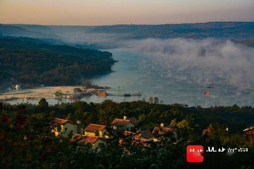 苏北九寨,盱眙天泉湖"十景"邀你来赏_旅游_景区_红杉