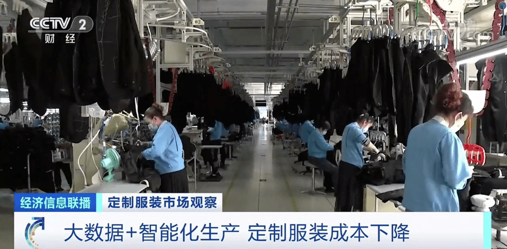 生产一件衣服1000多元，这类服装大受追捧！有企业一年狂卖120万件套…你穿过吗？