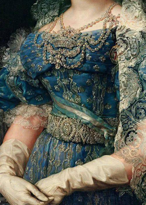 细节|世界名画的“变态”细节，看得令人发指，第一张图放大全都是惊喜