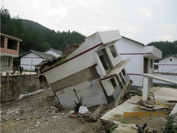 1998年张北地震照片图片