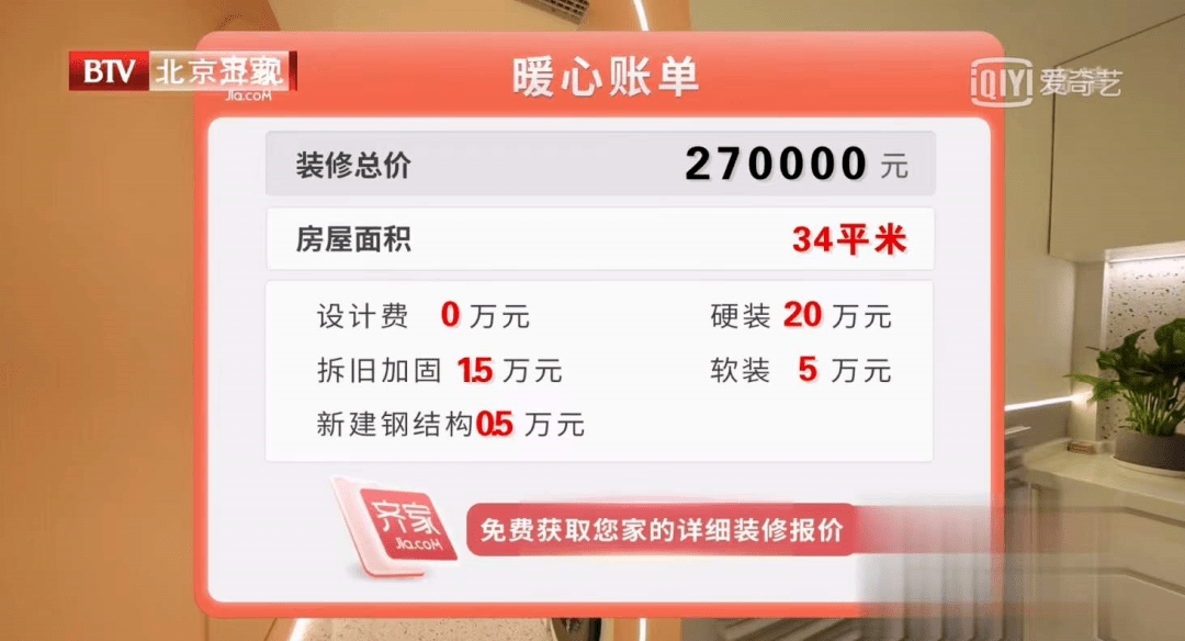 采光学区房改造又出神作！34㎡住五口人，莫兰迪粉墙、睡眠盒子太惊艳了！