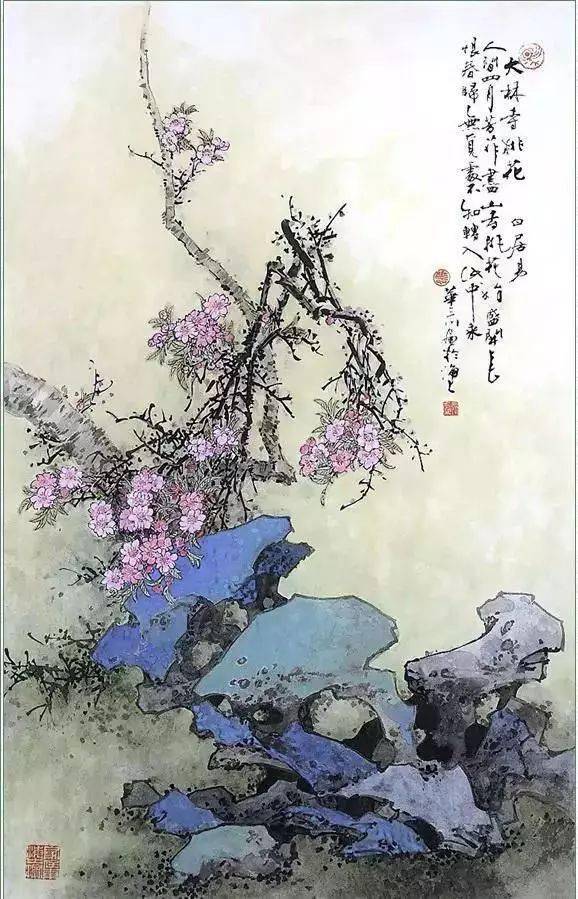 大林寺桃花绽放的短剧之旅，大林寺桃花绽放的短剧之旅