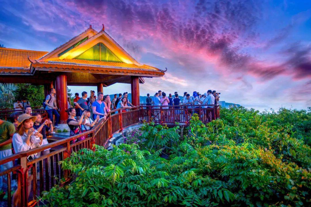 预告福利美丽传说南海情山海南很好玩带你走进鹿回头