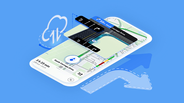 华为发布petalmaps与人类想象力共振地图的边界