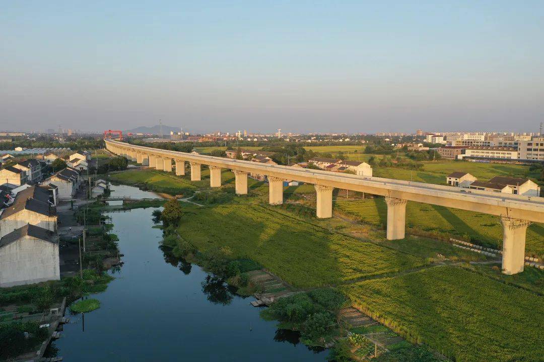 正线贯通南沿江城际铁路常州站点设在