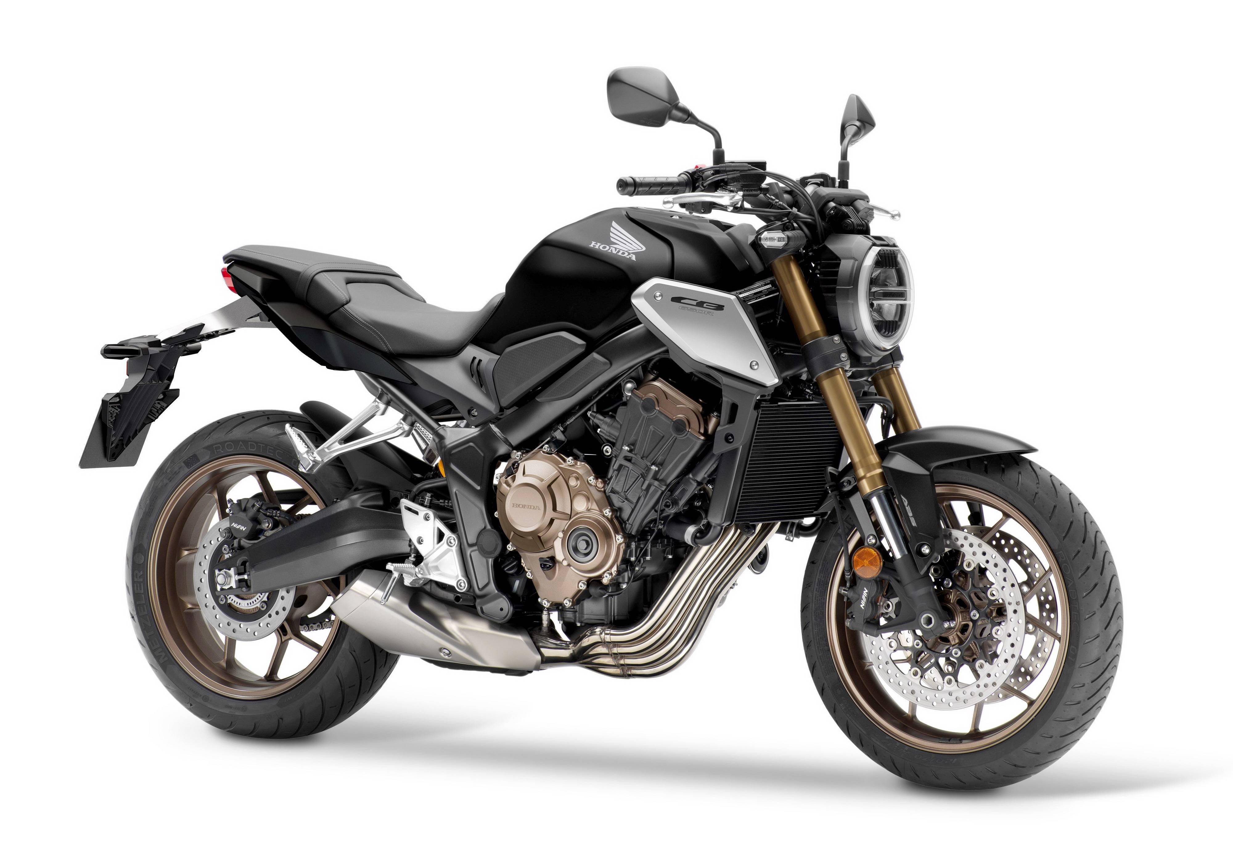 下图:国内也有同型车在销售的 2022&apos cb650r,cbr650r 欧洲版.