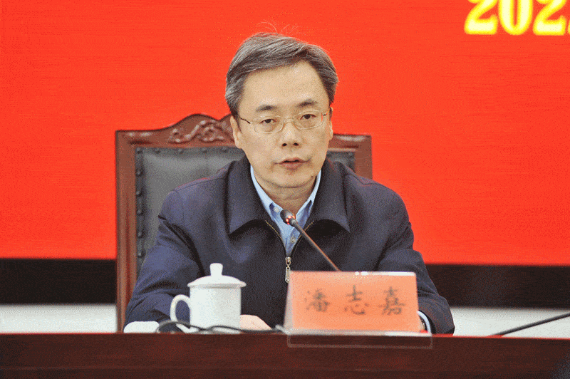 市委副书记,政法委书记潘志嘉,副市长王志军出席会议.