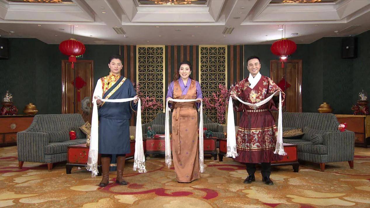围炉夜话温暖过年康巴卫视我们一起过年
