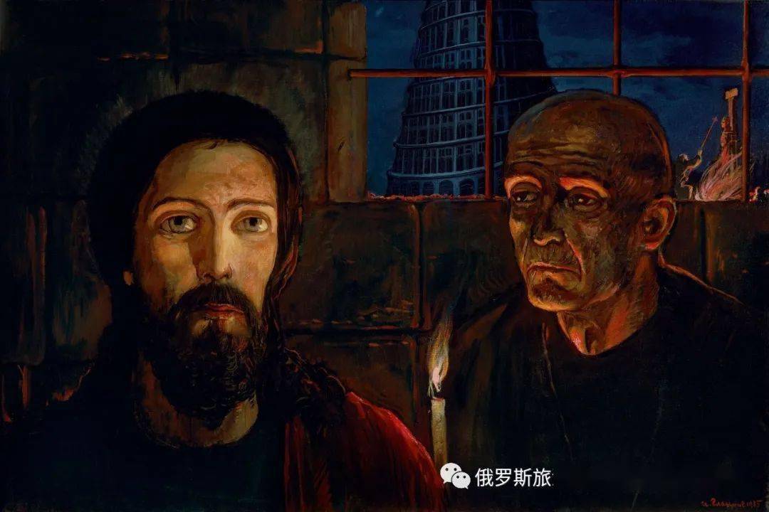 【艺术】俄罗斯画家伊利亚·谢尔盖耶维奇·格拉祖诺夫的作品_油画_列宾_绘画