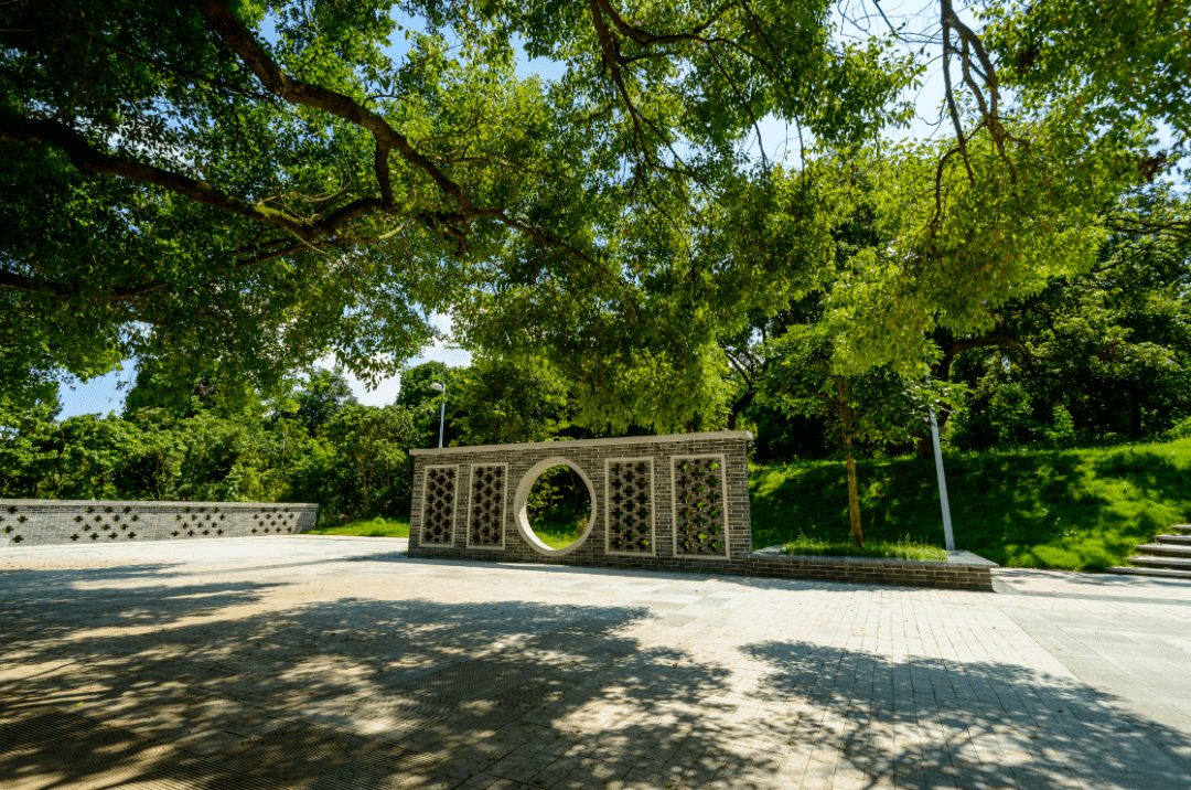 转角遇见绿南区街心公园扮靓城市惠民生