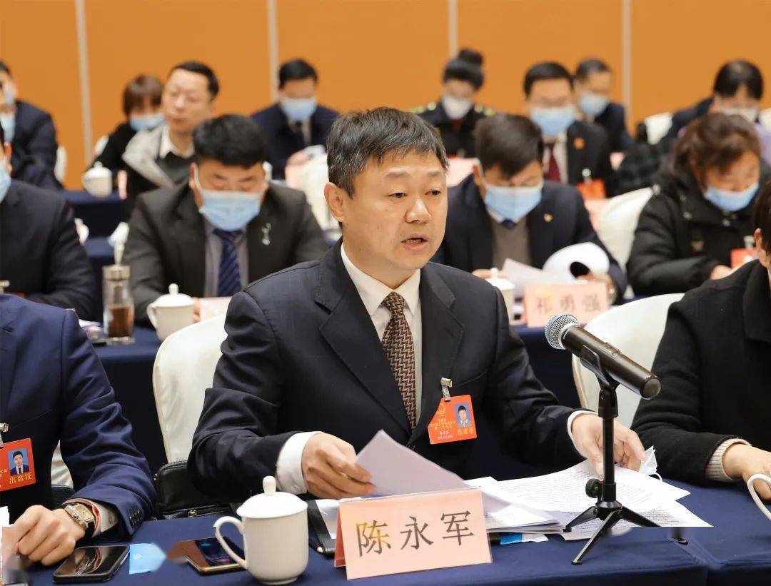 埇桥区代表团审议政府工作报告