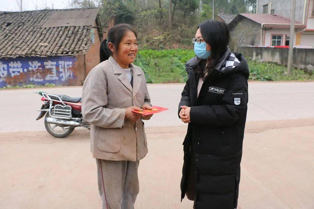 为民办实事 | 新春送温暖,关怀暖人心~_安岳_困境_慰问