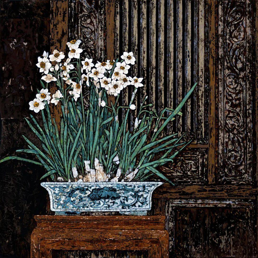 《闽风翔画——漆话翔韵》潘志坚漆画_厦门市_作品_全国