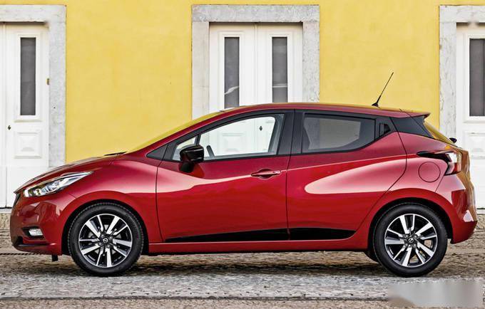 日产小骐达新车型海外开售搭10t配置丰富