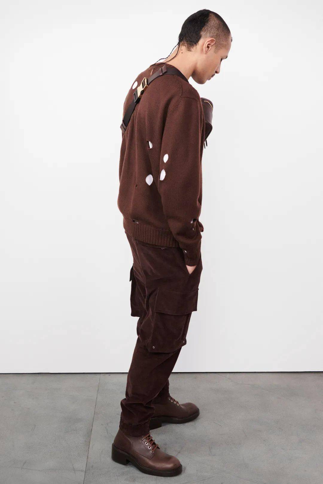 图案 Burberry 22早秋 | 关于疫情之下的设计思考