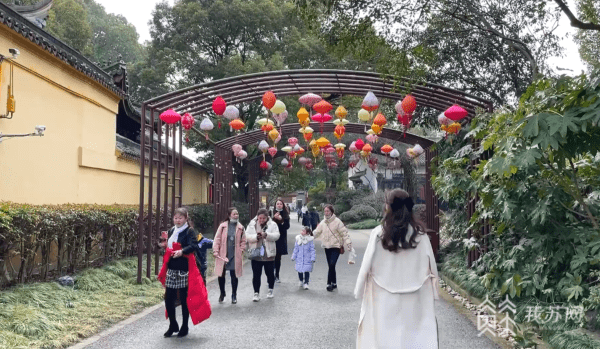 灵锡|免费游园留岗补贴 无锡推出就地过年“大礼包”