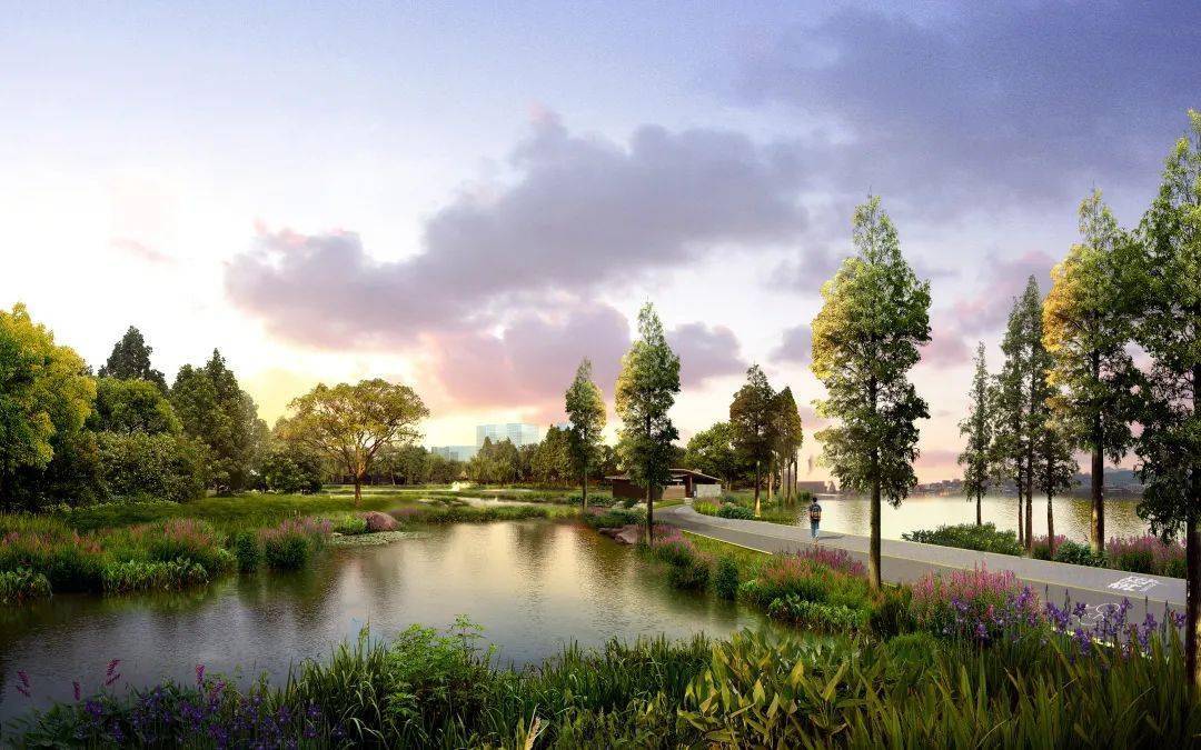 效果图超靓厚街这些绝美碧道要来了