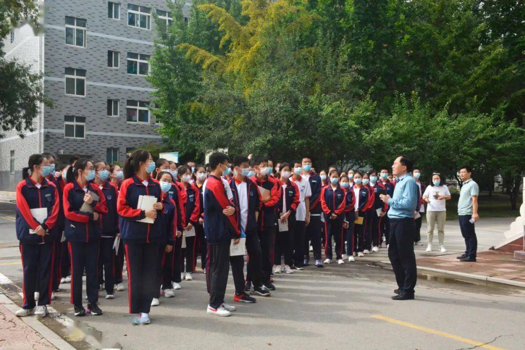 淄博教育2021工作盘点14淄博七中为创建绿色和谐文明的现代化学校而