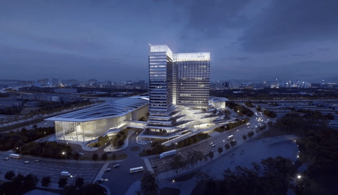 1万人!科创总部湾规划图科创研发总部湾总规划就业人口:约2.1万人已