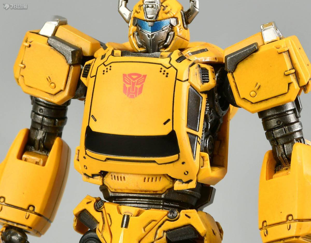 78官测：ThreeZero MDLX 大黄蜂