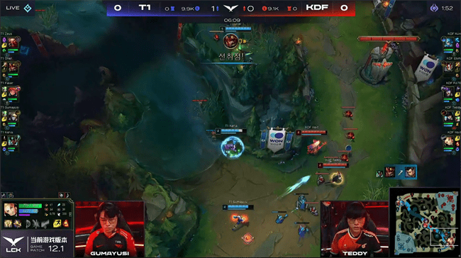 豹女|LOL-LCK：Oner豹女标枪制导杀穿野区，T1势如破竹2-0完胜KDF