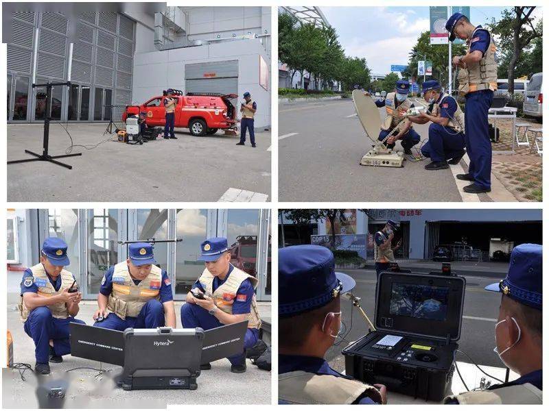 科技支撑,构建新时代应急救援指挥通信系统