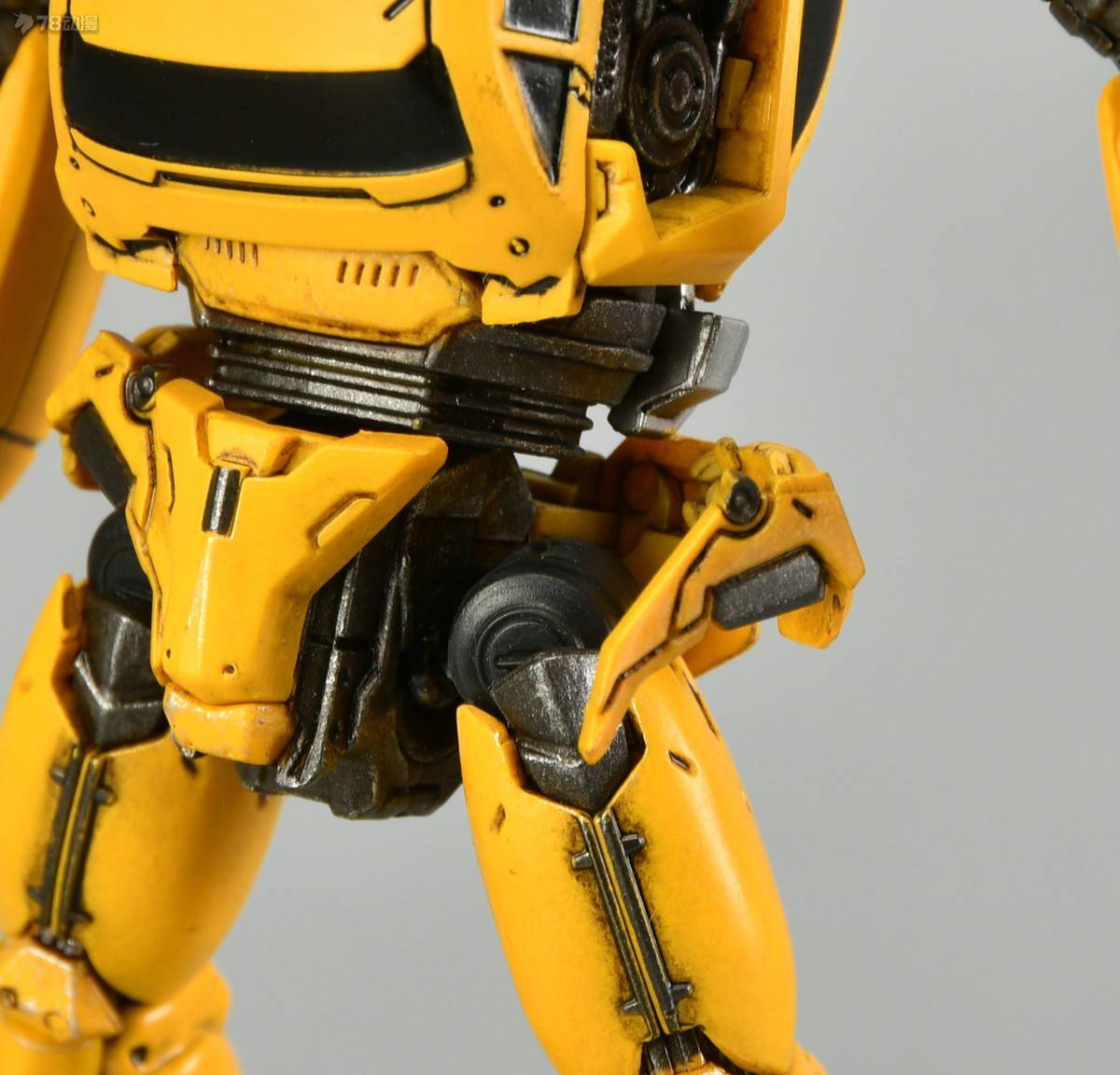 78官测：ThreeZero MDLX 大黄蜂