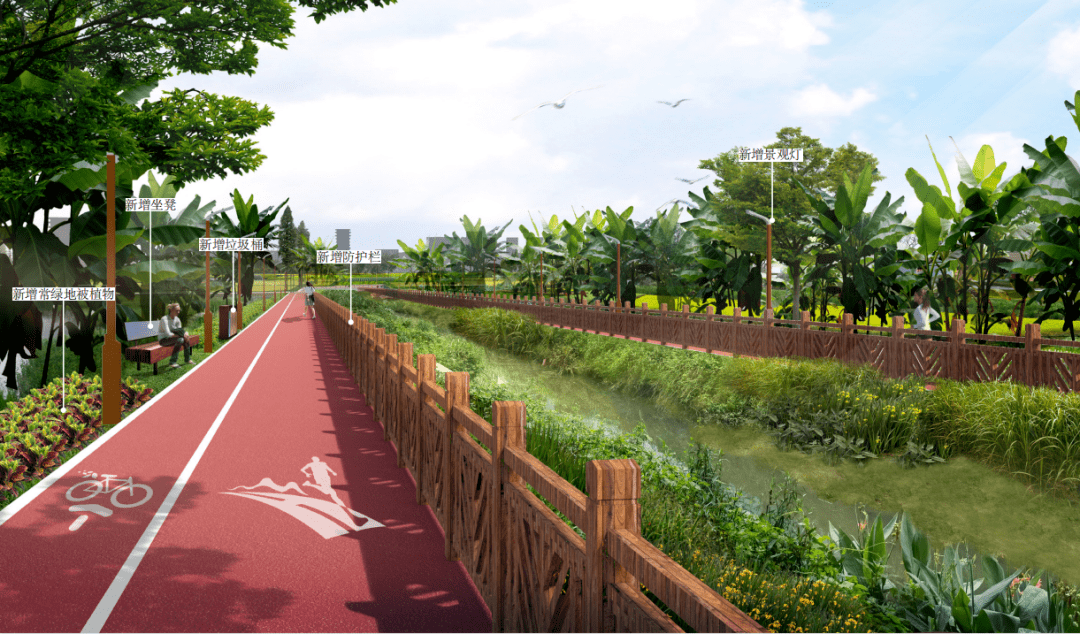 效果图超靓厚街这些绝美碧道要来了