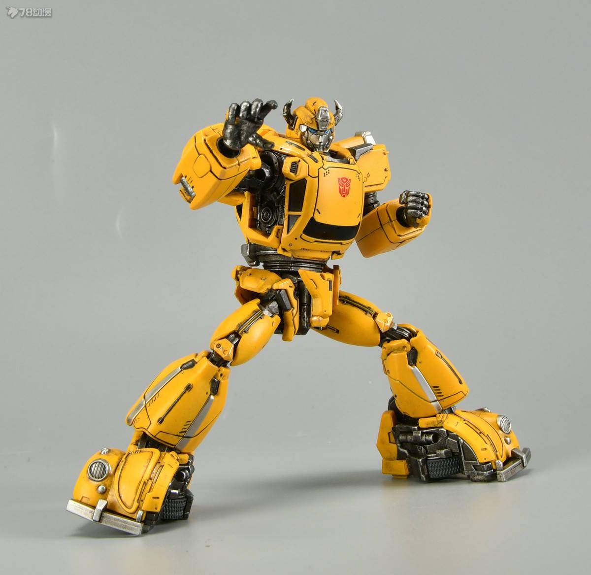 78官测：ThreeZero MDLX 大黄蜂