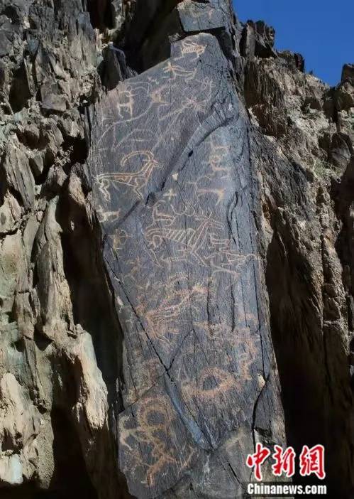 东西问|盖之庸:阴山岩画为何能在世界上大放异彩?