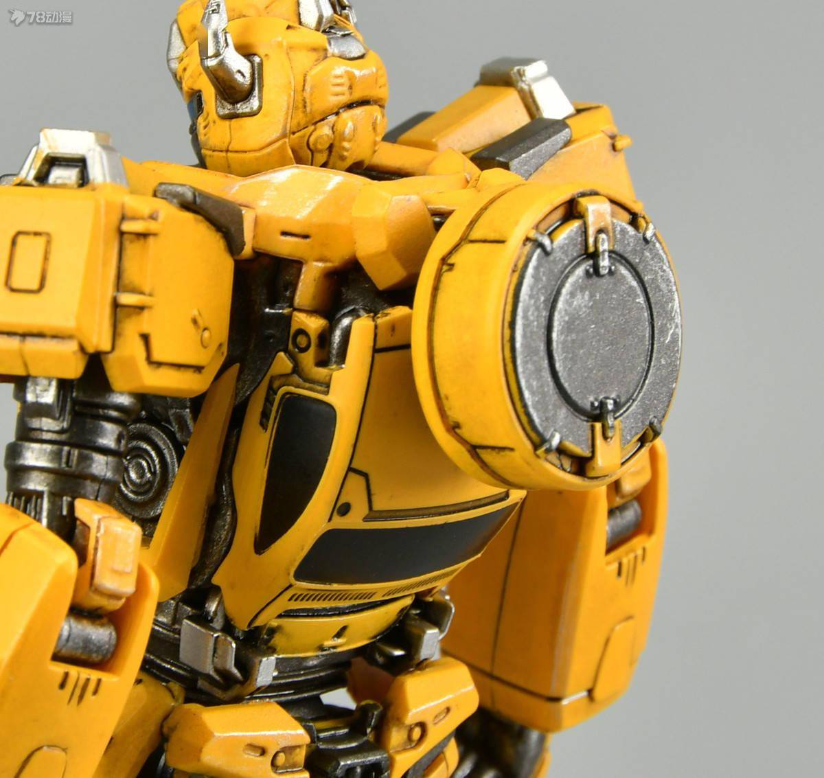 78官测：ThreeZero MDLX 大黄蜂