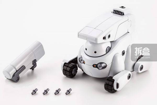 寿屋 TAMOTU PRO 泛用型机器人 1/12拼装可动模型兵人配件