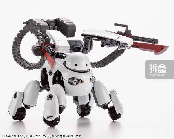 寿屋 TAMOTU PRO 泛用型机器人 1/12拼装可动模型兵人配件