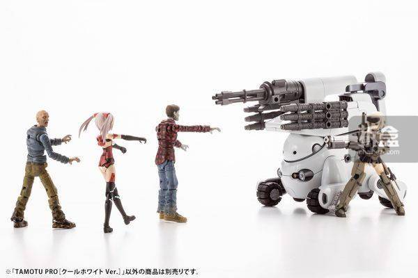 寿屋 TAMOTU PRO 泛用型机器人 1/12拼装可动模型兵人配件