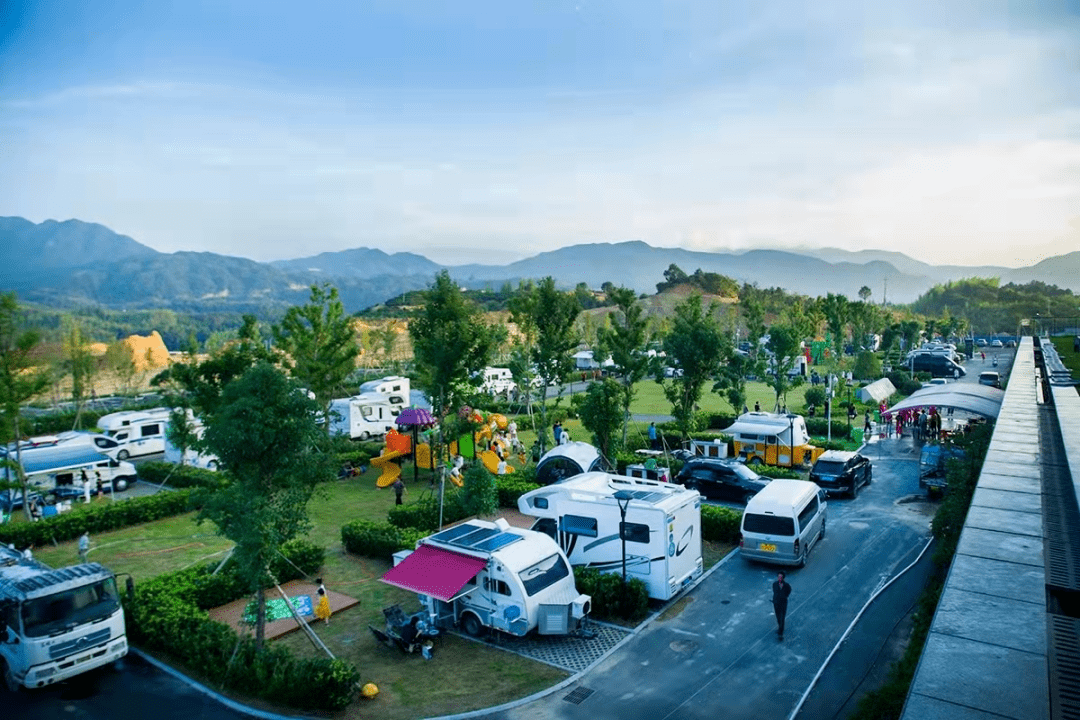 全省首家温州泰顺小松坡自驾车营地创成全国4c级自驾车旅居车营地