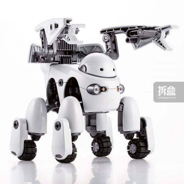 寿屋 TAMOTU PRO 泛用型机器人 1/12拼装可动模型兵人配件