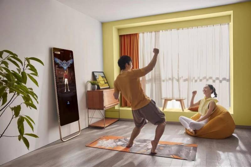 游戏里来一场“健康局”，足不出户也可跟教练健身