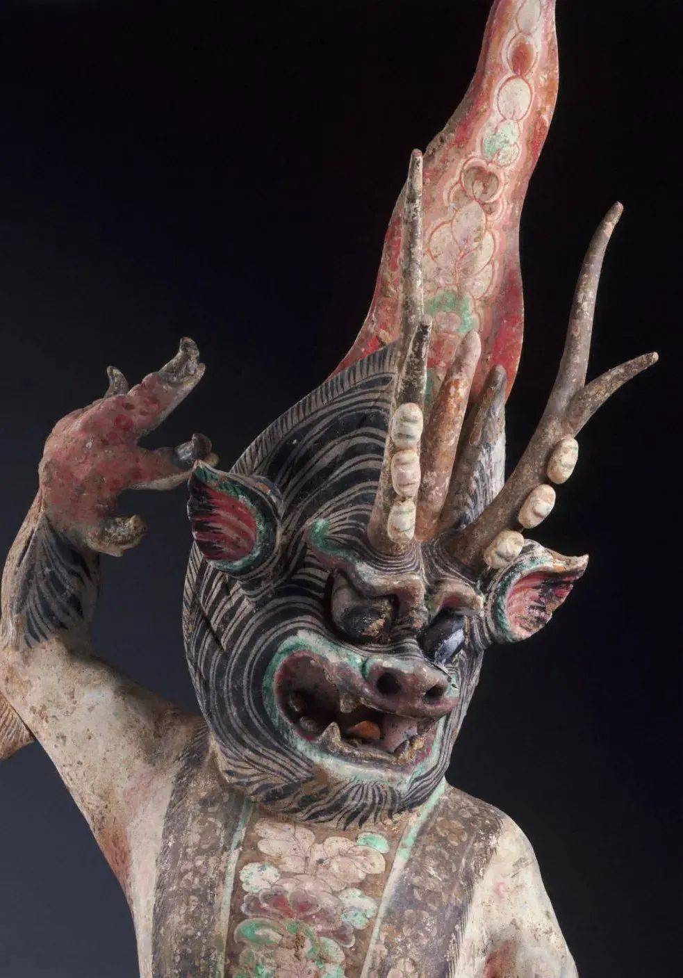 镇墓兽：黄泉之下的怪物_搜狐网, image size:983x1407