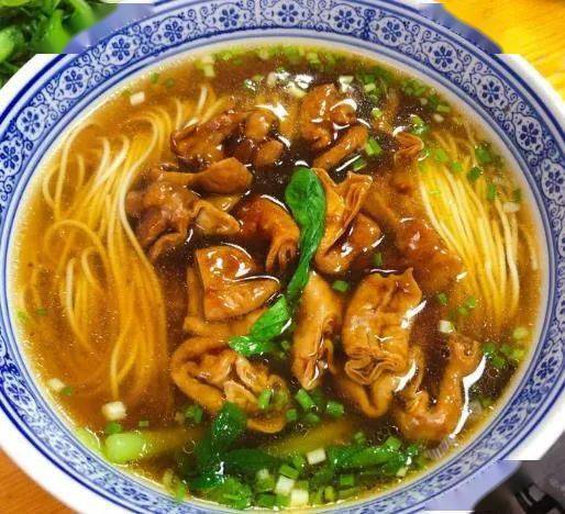 上海最销魂的大肠面_浇头_地址_冯爸