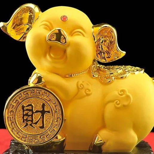 金猪迎春 壬寅虎年 亥猪运气及策划_寅亥_十二生肖_武曲星