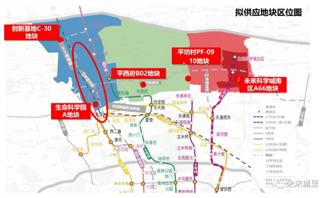 昌平地铁规划2030图片