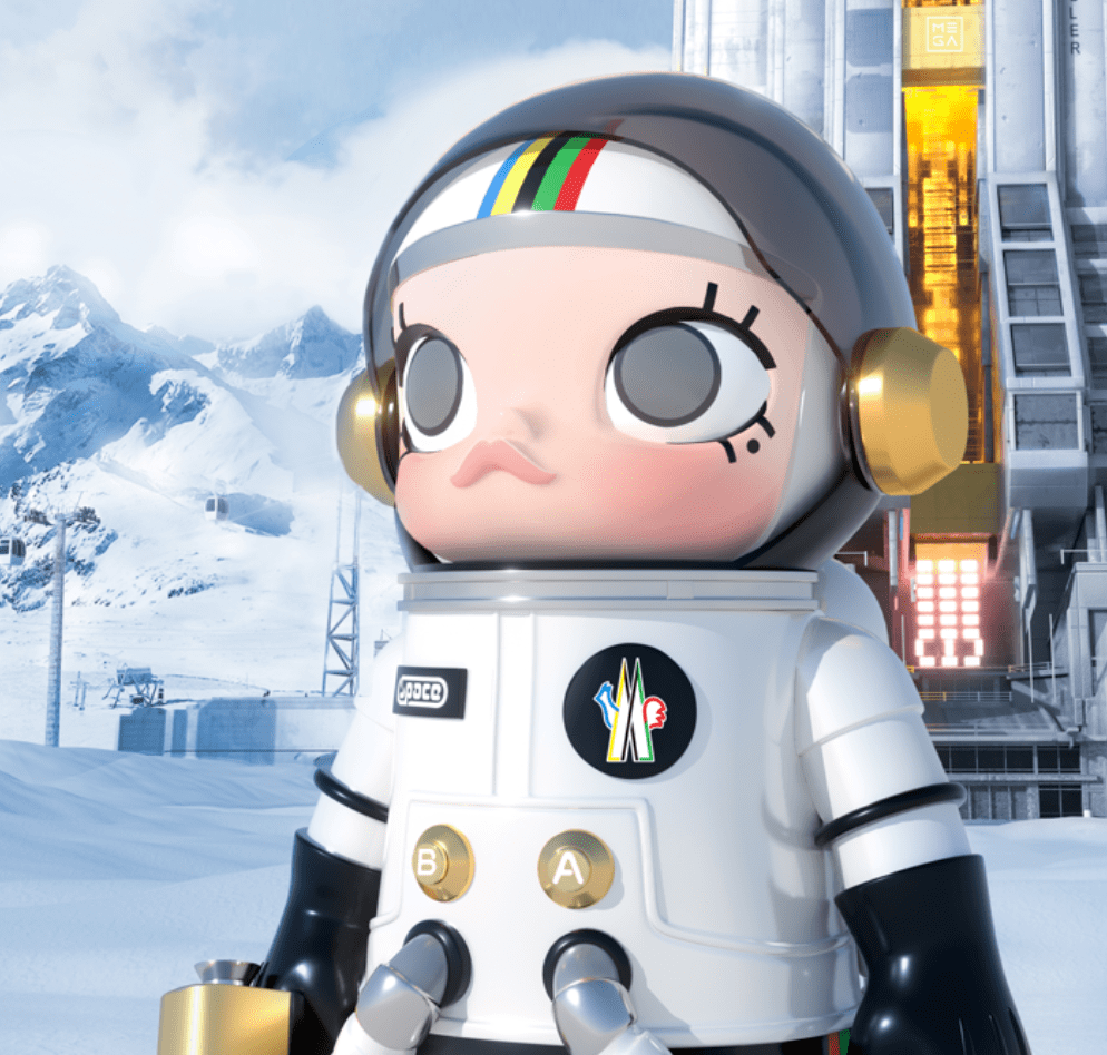 moncler泡泡玛特联名