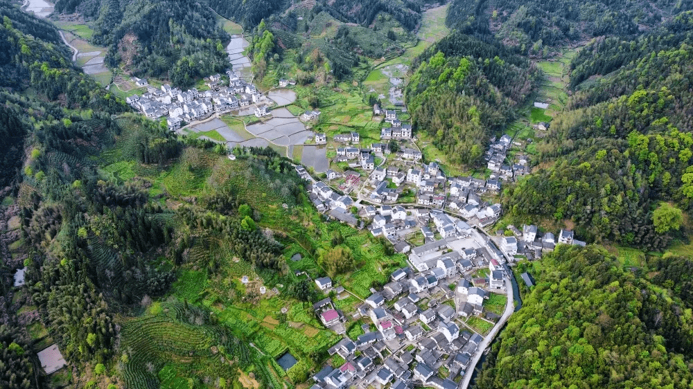 风景道上的徽州村落丨遇见长丰村_休宁县_口镇_海拔