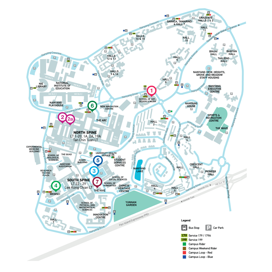 关于南洋理工大学图书馆,看这一篇就够了!