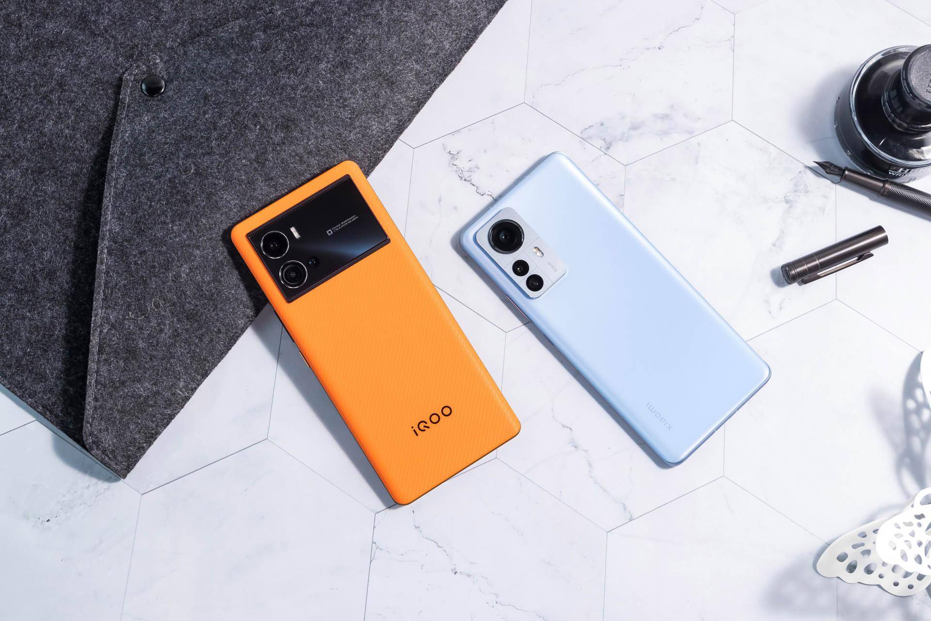 小米12 Pro全面对比iQOO 9 Pro，骁龙8手机差别在哪里？